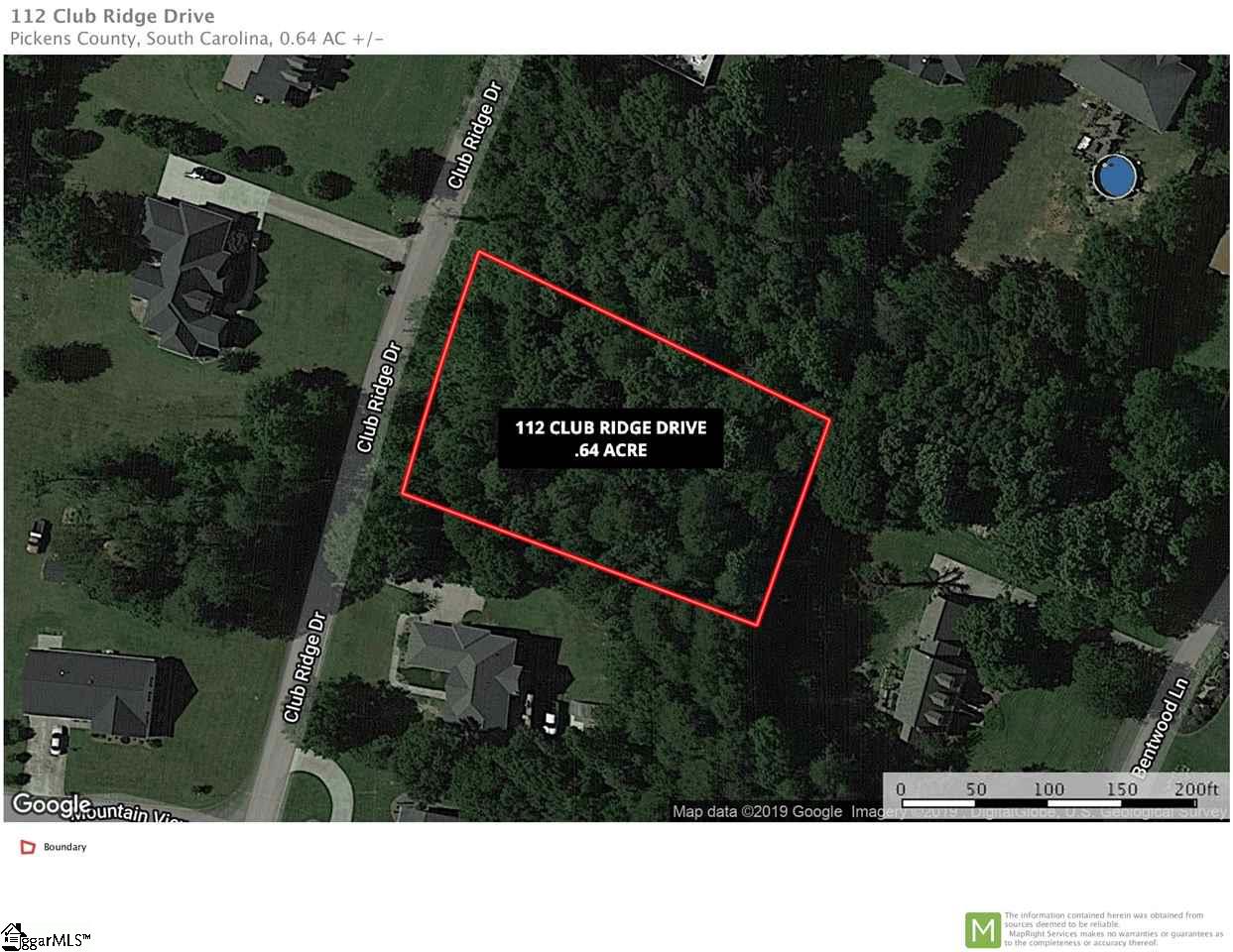 Property image 1 at 112 Club Ridge Drive, Pickens, SC 29671