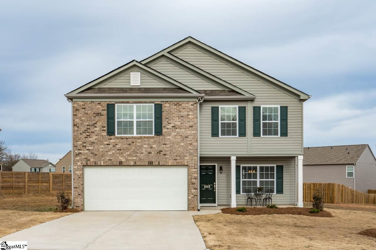 Property image 1 at 860 Markham Circle, Moore, SC 29369