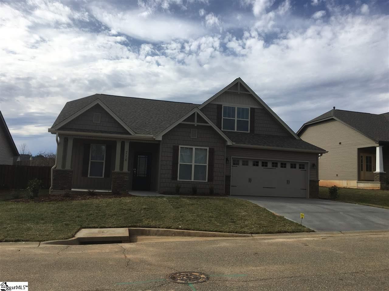 Property image 1 at 716 WYNBORNE Lane, Moore, SC 29369