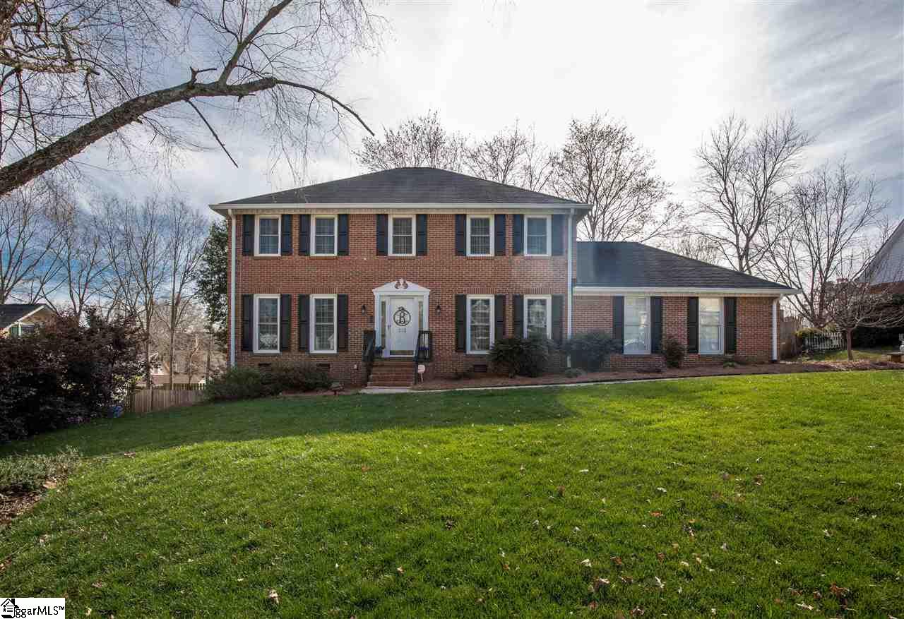 Property image 1 at 212 Burning Bush Road, Greenville, SC 29607