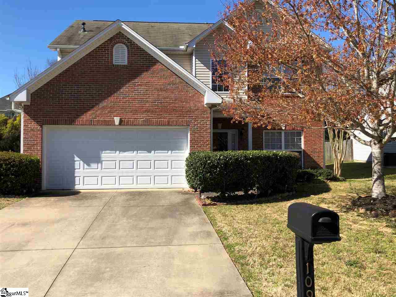 Property image 1 at 109 Skipping Stone Court, Simpsonville, SC 29681