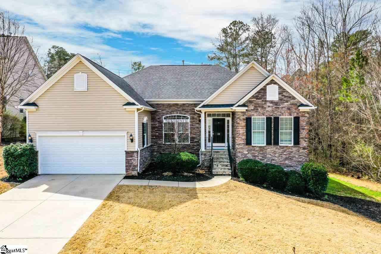 Property image 1 at 22 Hydrangea Way, Simpsonville, SC 29681