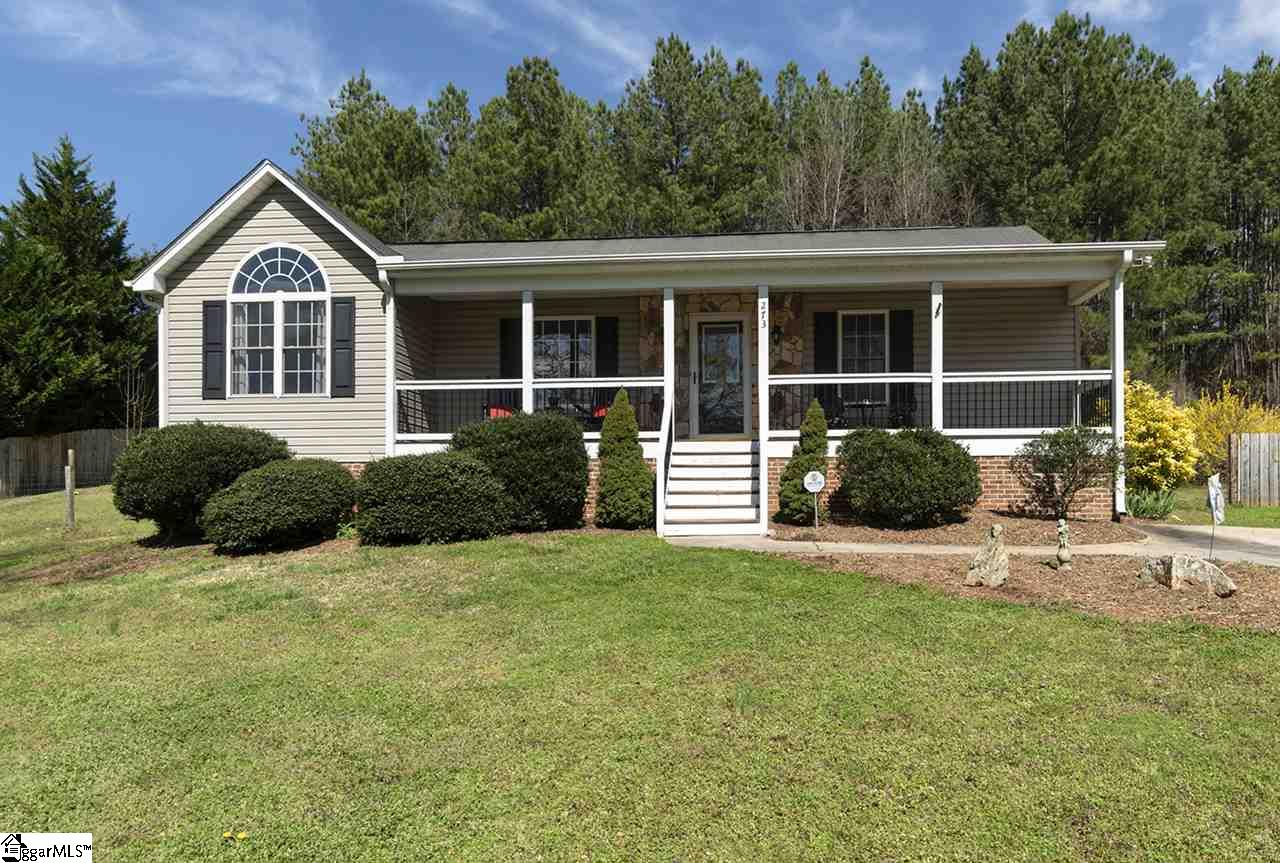 Property image 1 at 273 Branchwood Drive, Liberty, SC 29657