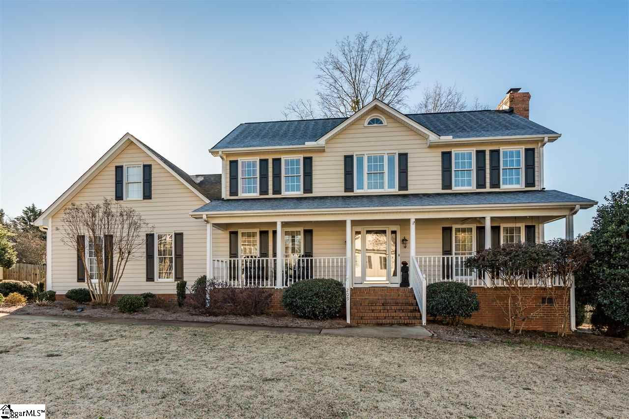 Property image 1 at 209 Kilburn Lane, Travelers Rest, SC 29690