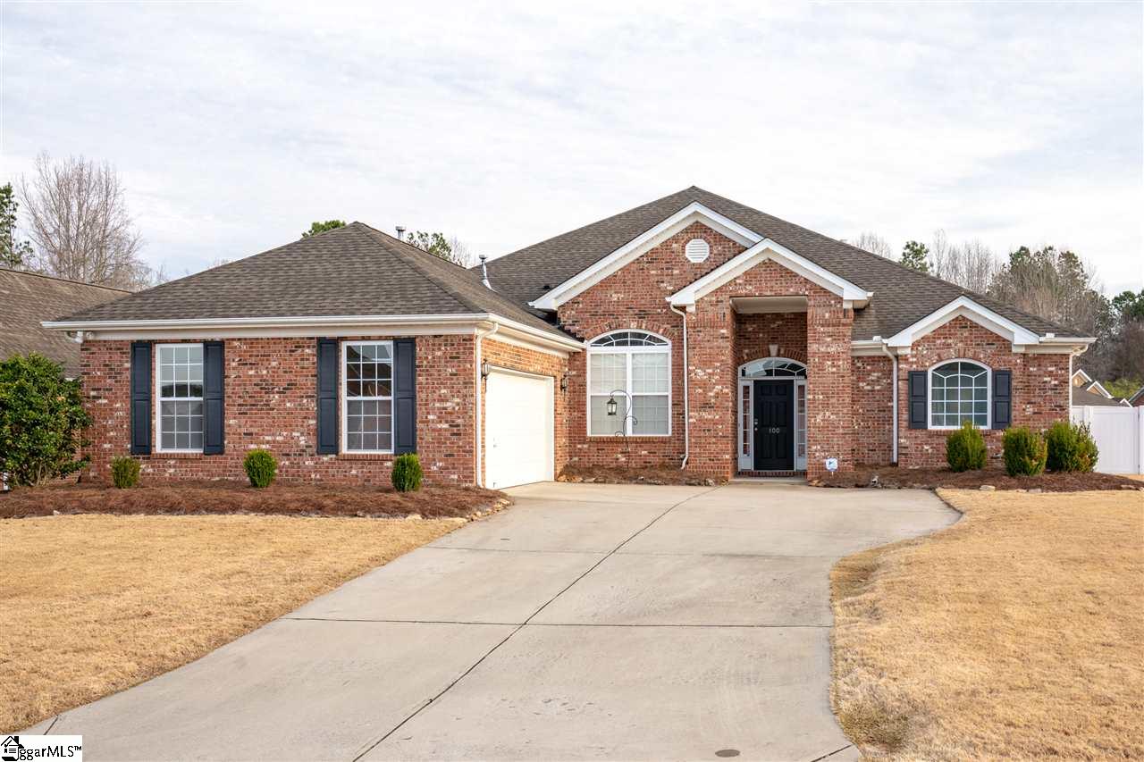 Property image 1 at 100 Brentmoor Place, Simpsonville, SC 29680
