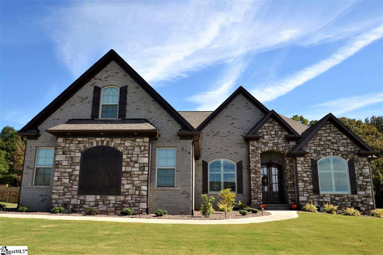 Property image 1 at 314 La Novia Court, Boiling Springs, SC 29316