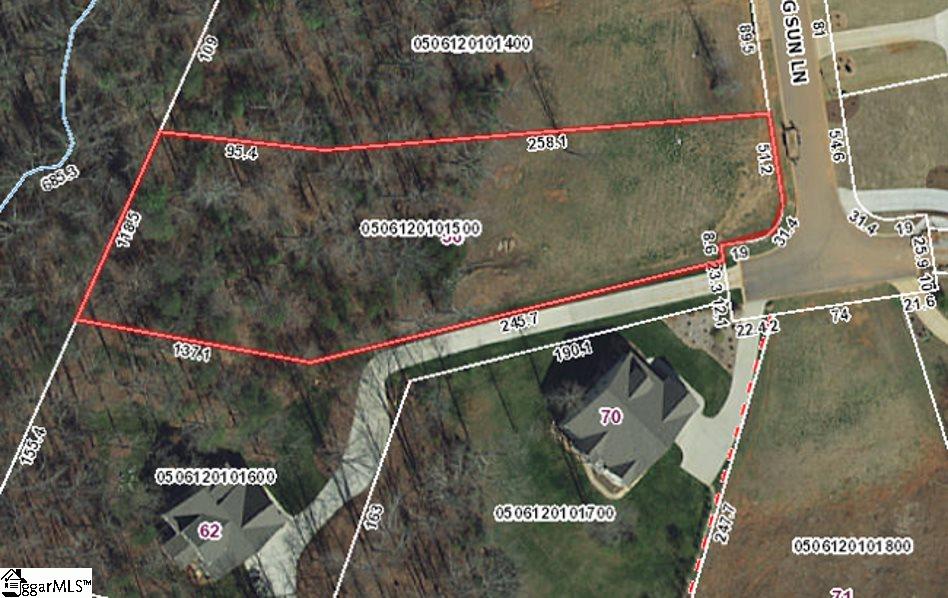 Property image 1 at 58 Setting Sun Lane, Travelers Rest, SC 29690