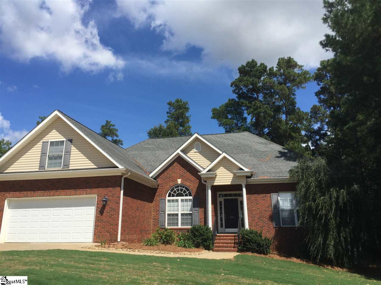 Property image 1 at 206 James Lawrence Orr Drive, Anderson, SC 29621