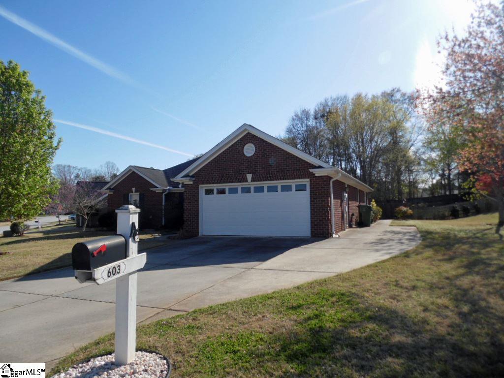 Property image 1 at 603 Ashley Commons Court, Greer, SC 29651