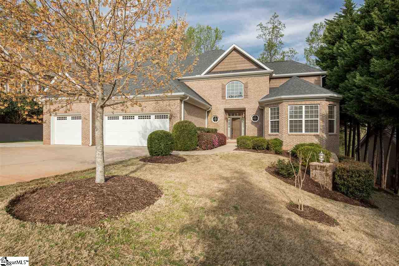 Property image 1 at 216 Sheffield Road, Greer, SC 29651