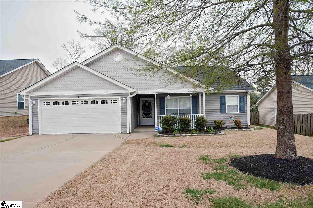 Property image 1 at 20 Jessica Way, Greer, SC 29651