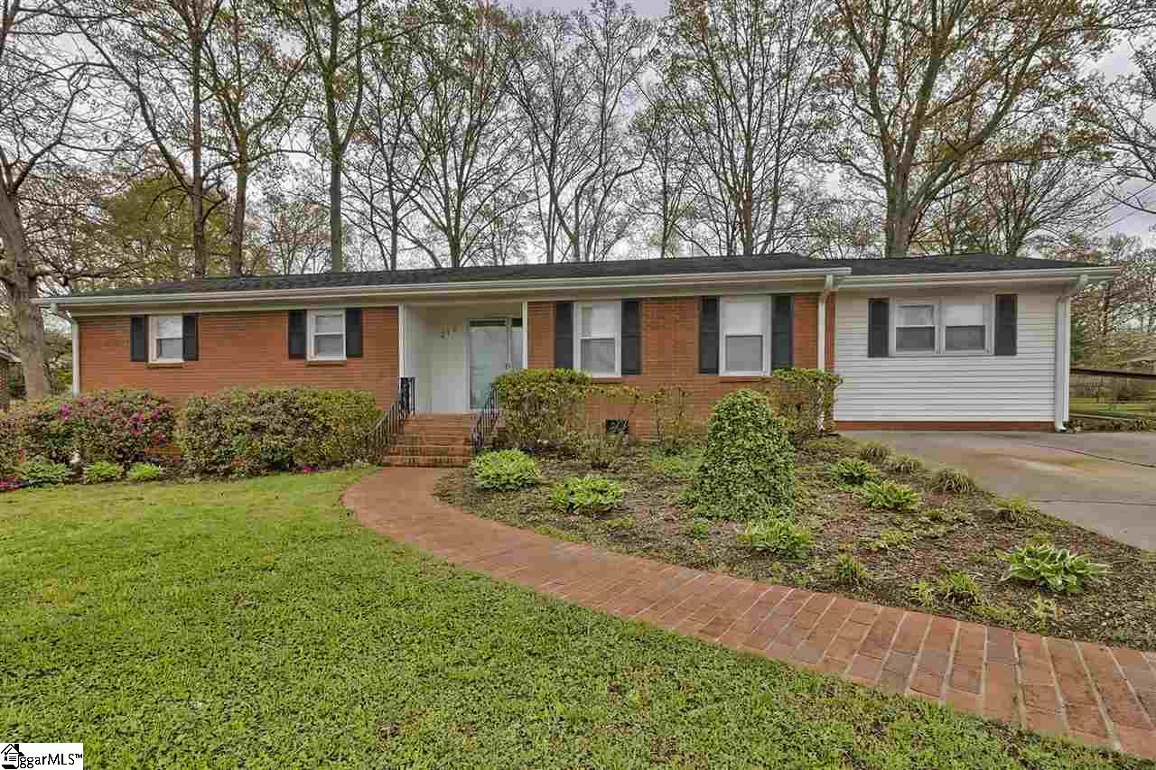 Property image 1 at 217 Sylvia Road, Easley, SC 29642