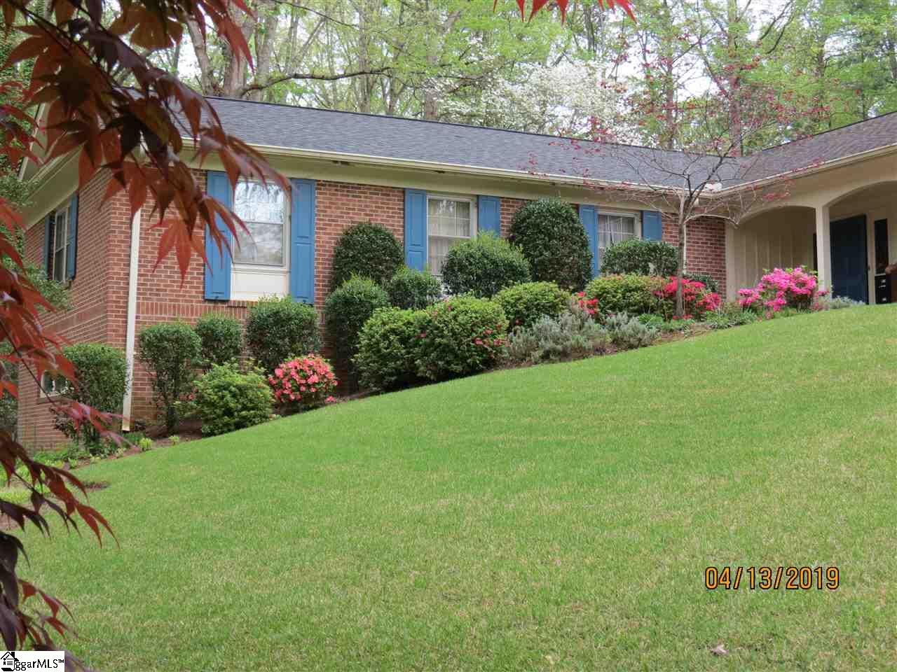 Property image 1 at 218 Sweetbriar Road, Greenville, SC 29615-1430