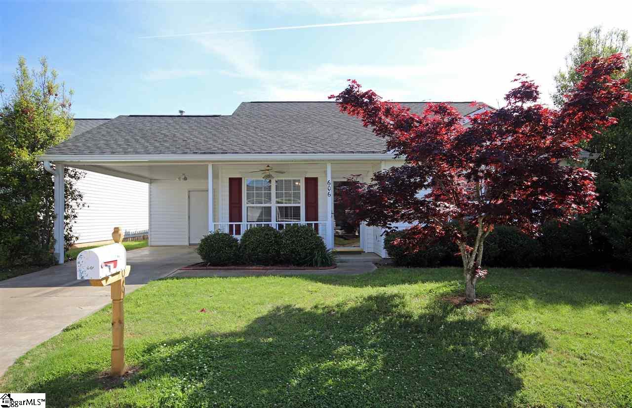 Property image 1 at 606 Mesa Lane, Moore, SC 29369