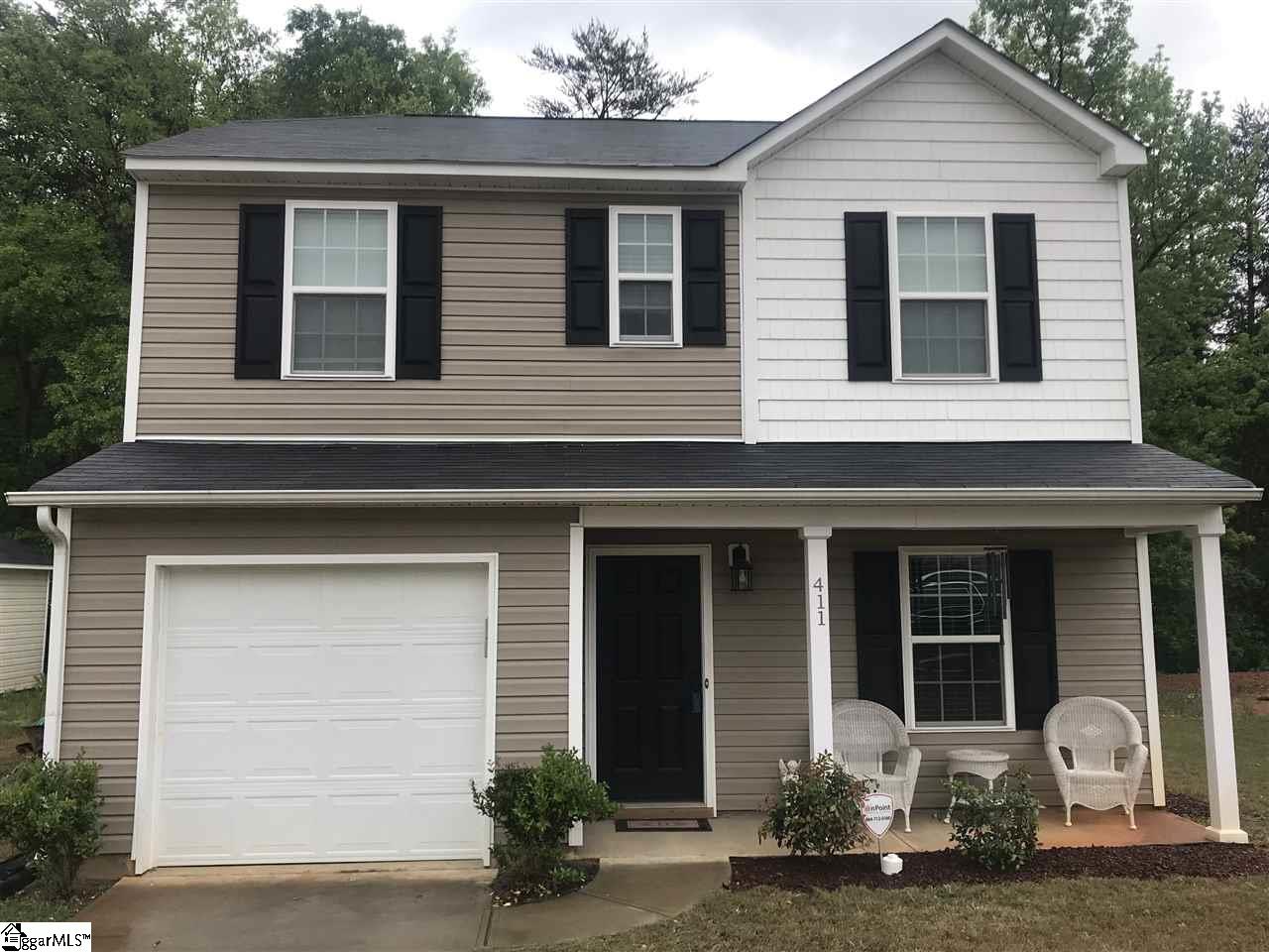 Property image 1 at 411 Promised Land Drive, Spartanburg, SC 29306