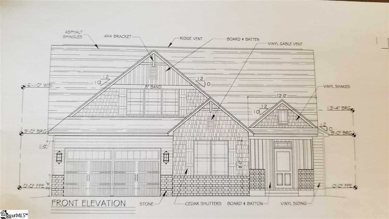 Property image 1 at 209 Crimson Glory Way, Travelers Rest, SC 29690