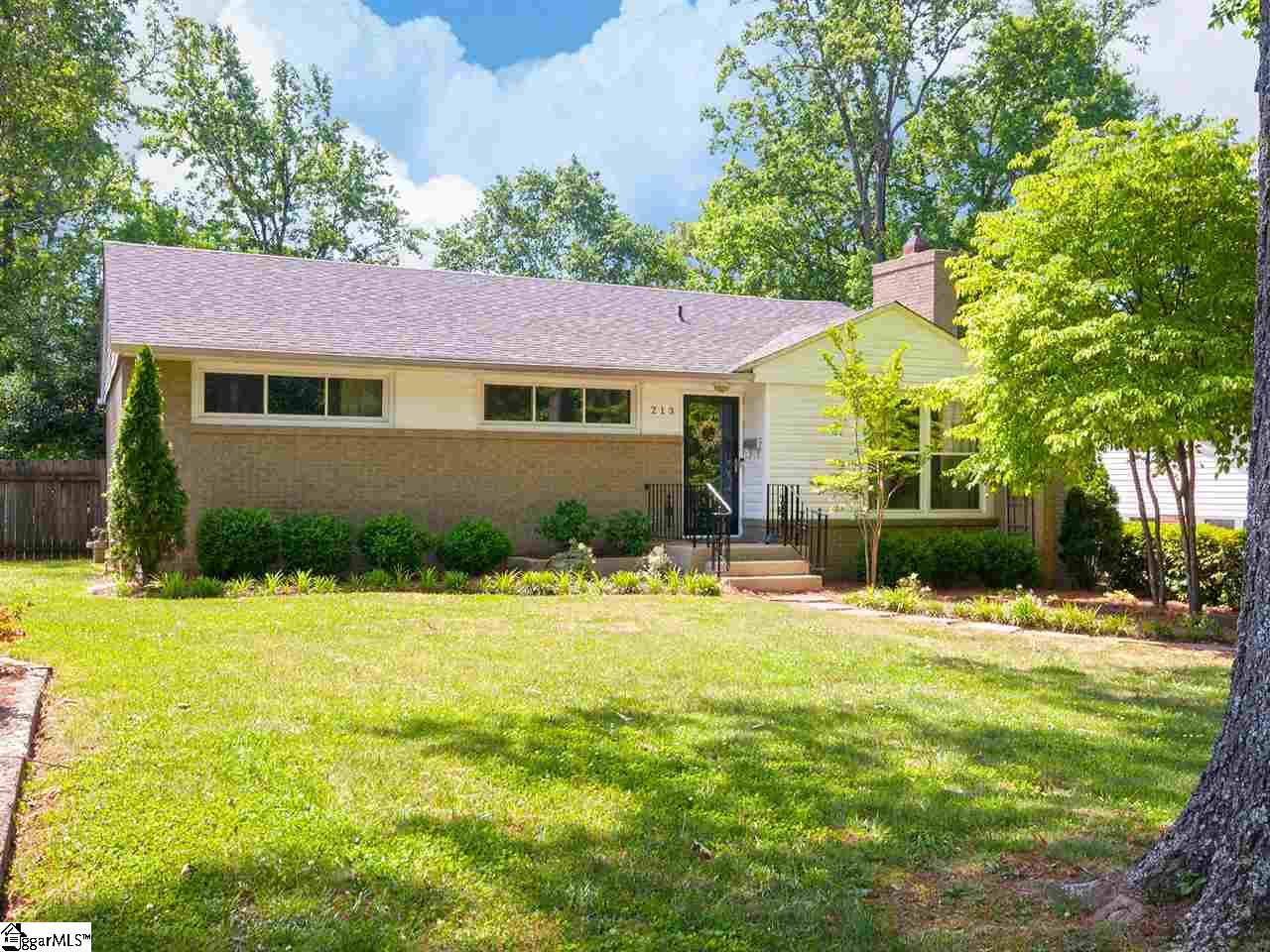 Property image 1 at 213 Broughton Drive, Greenville, SC 29609