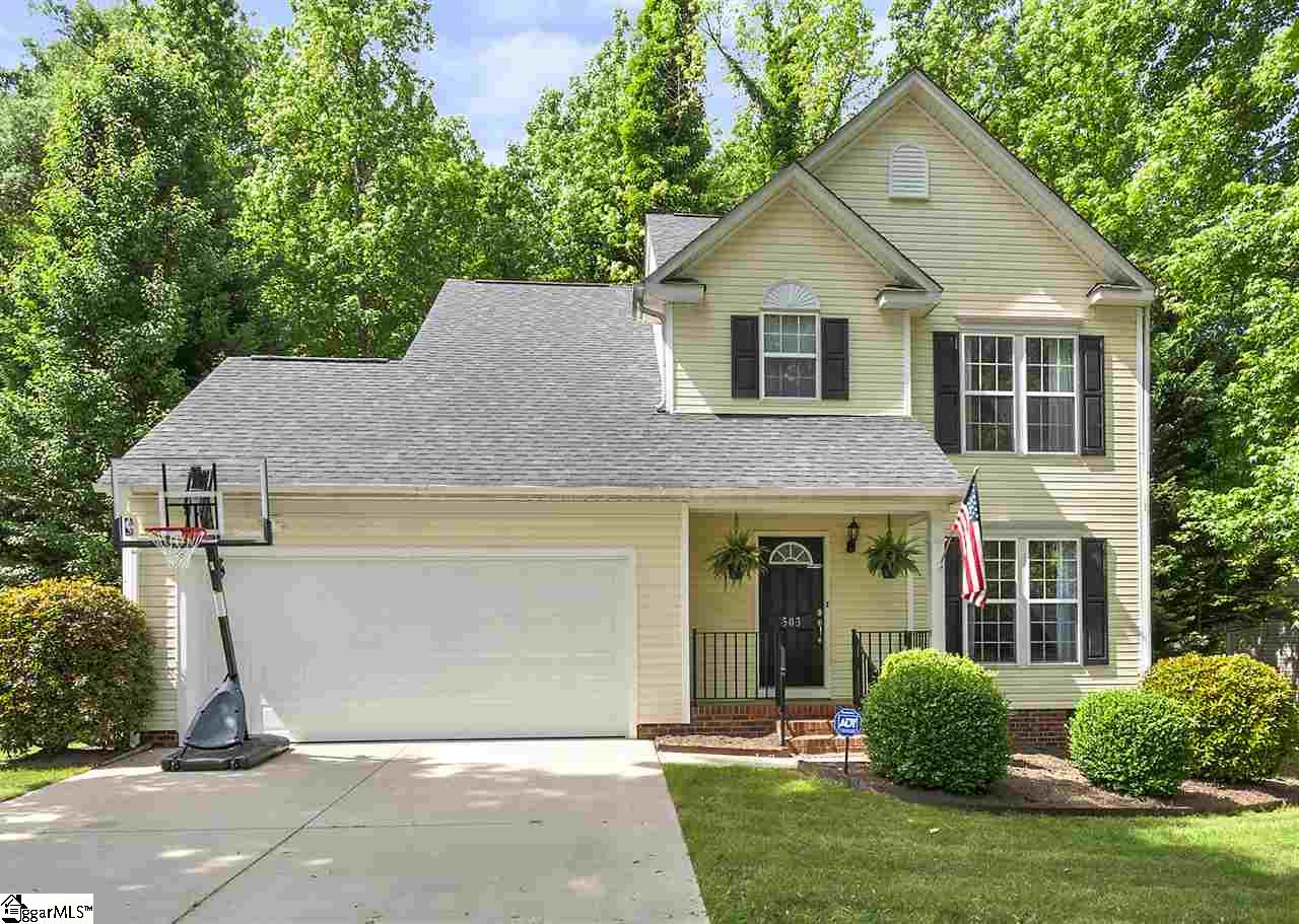 Property image 1 at 503 Scarlet Oak Drive, Fountain Inn, SC 29644