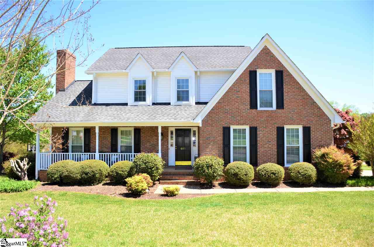 Property image 1 at 605 Oak Pointe Court, Greenville, SC 29615