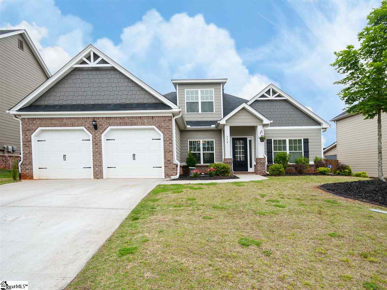 Property image 1 at 226 Lovelace Court, Simpsonville, SC 29681