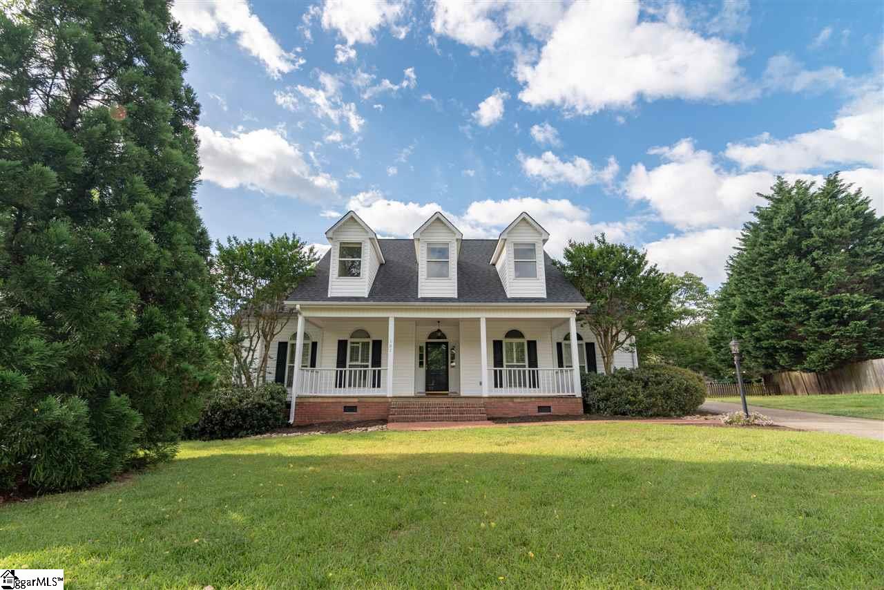 Property image 1 at 107 W Fieldsparrow Court, Greenville, SC 29615