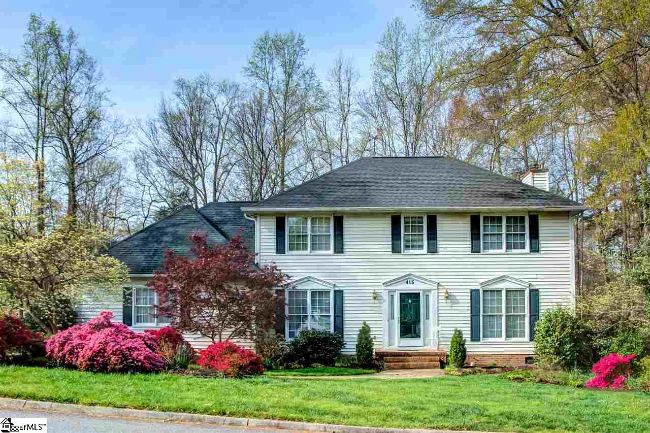 Property image 1 at 415 Spring Meadow Road, Simpsonville, SC 29680