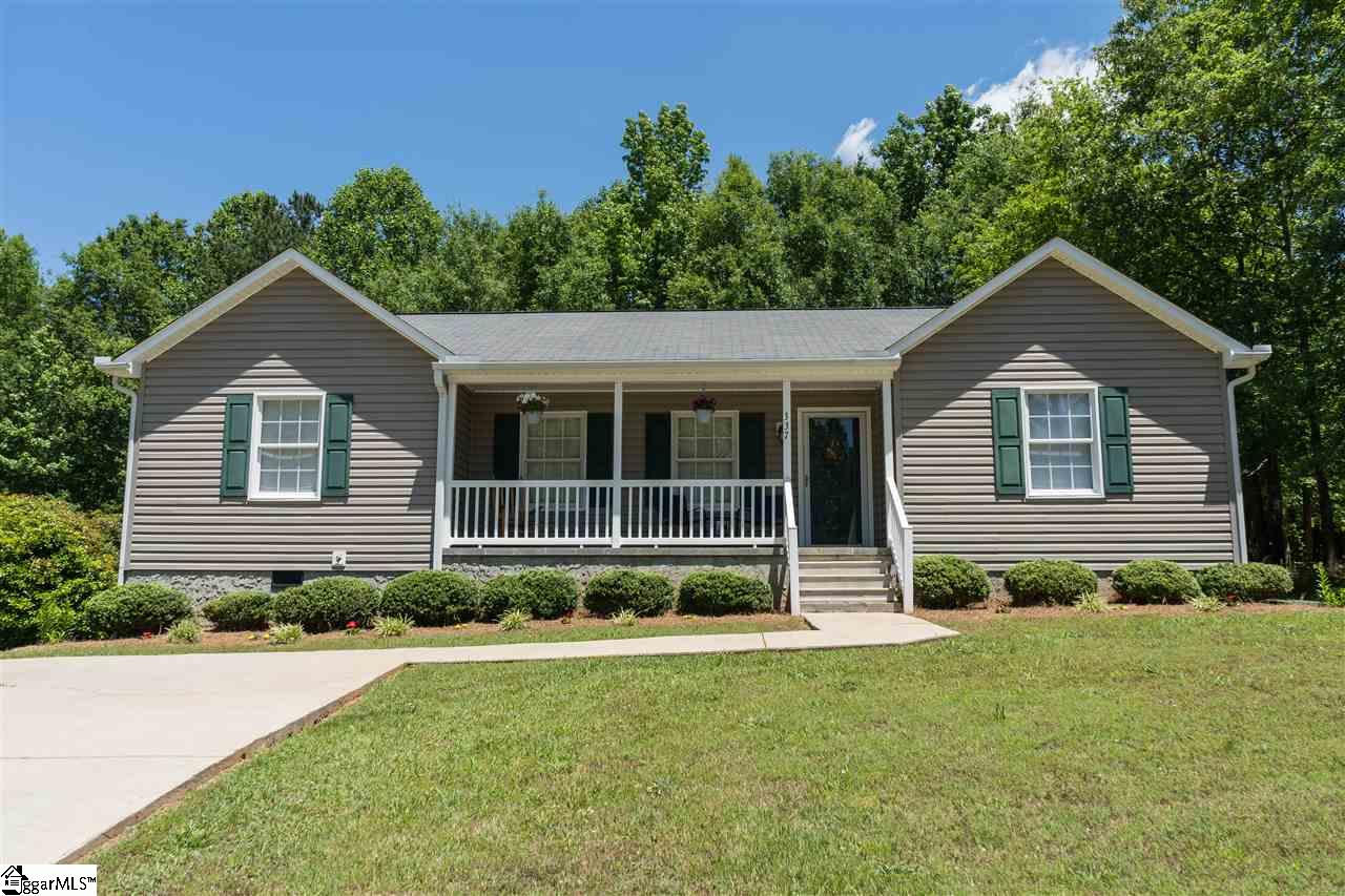 Property image 1 at 337 Timberwood Drive, Woodruff, SC 29388
