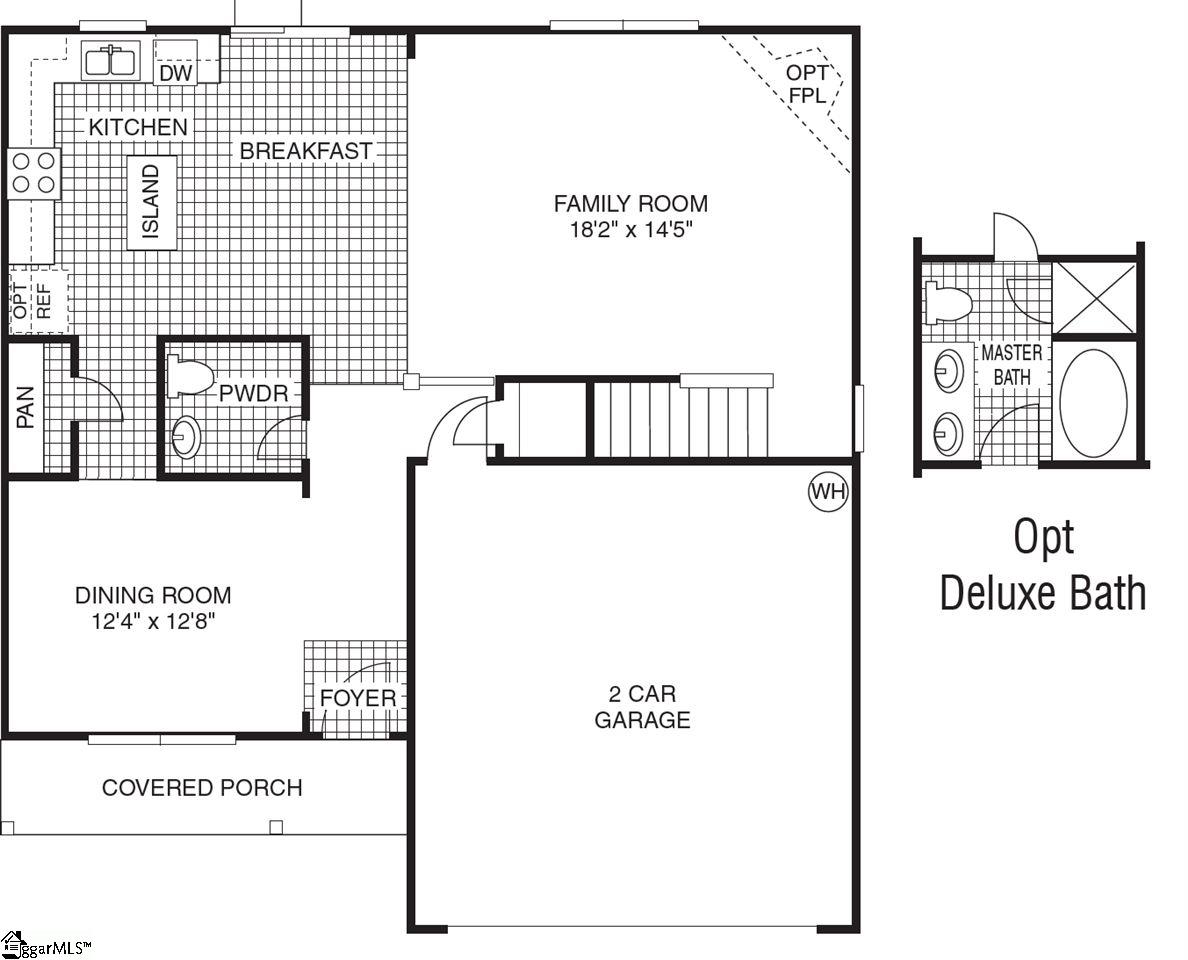 Property image 1 at 208 Addlestone Circle, Fountain Inn, SC 29644