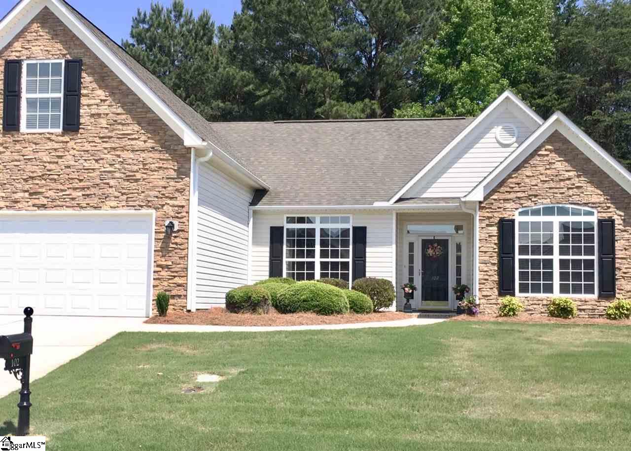 Property image 1 at 102 Hanging Moss Lane, Greenville, SC 29615