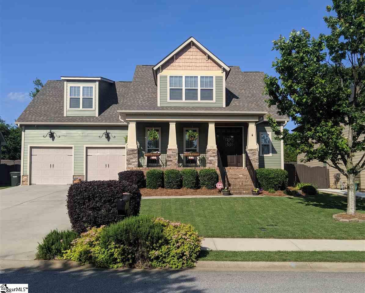 Property image 1 at 151 Notting Hill Lane, Greer, SC 29651