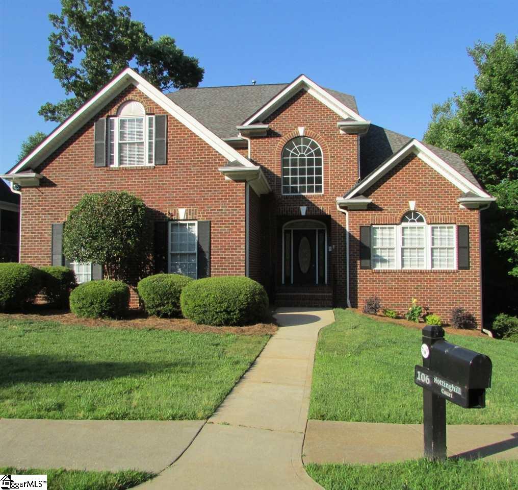Property image 1 at 106 Nottinghill Court, Simpsonville, SC 29681