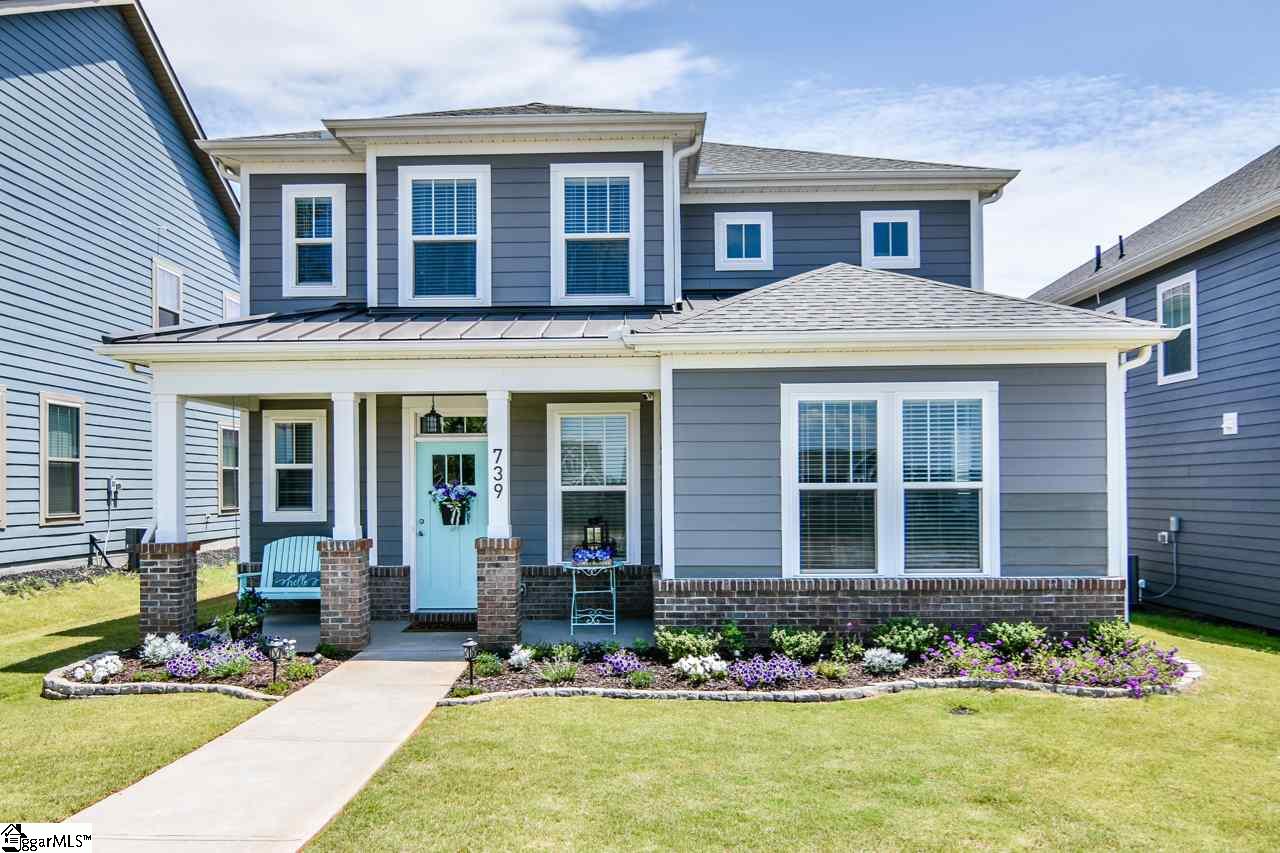 Property image 1 at 739 ROSE PENNY Lane, Spartanburg, SC 29301