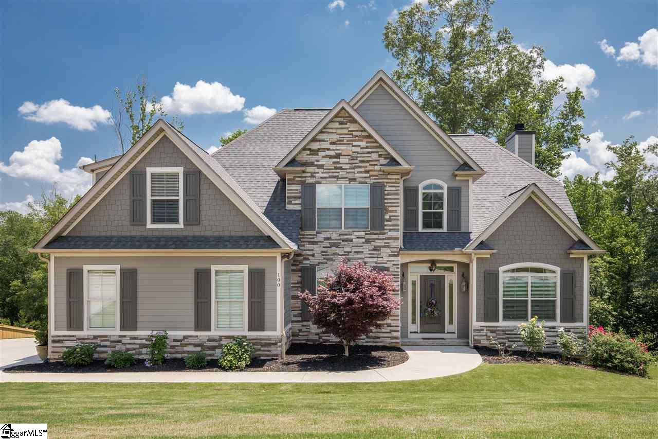 Property image 1 at 100 Scenic River Way, Taylors, SC 29687