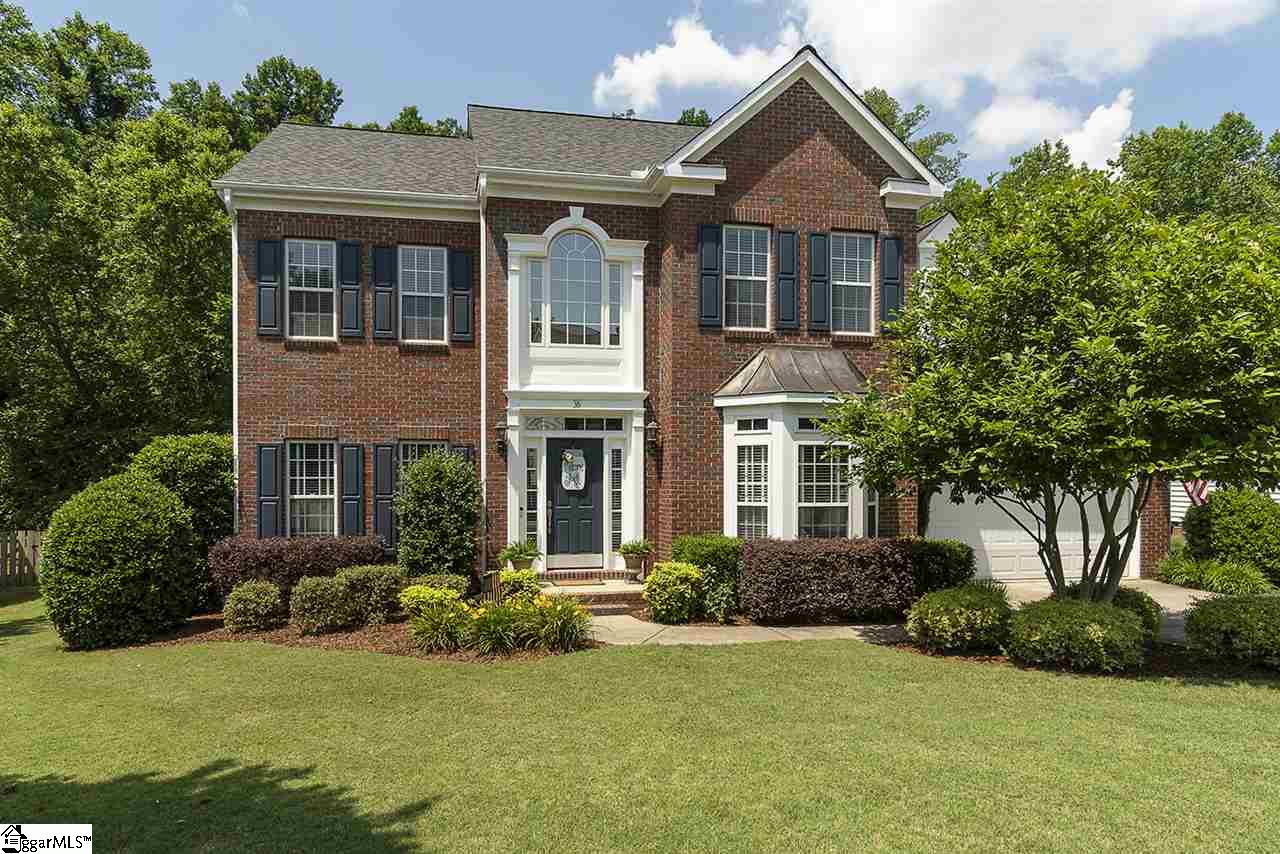 Property image 1 at 36 Willow Oak Court, Simpsonville, SC 29681