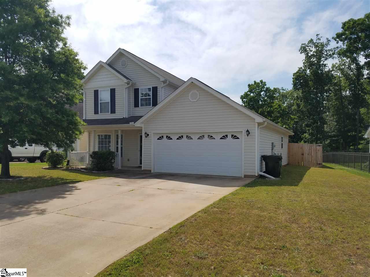 Property image 1 at 102 Jessica Way, Greer, SC 29651