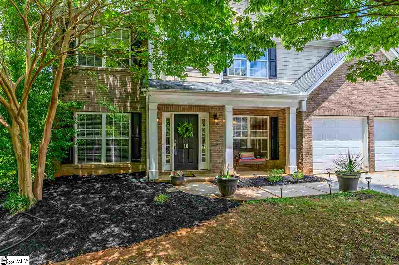 Property image 1 at 18 Boxleaf Court, Greer, SC 29651