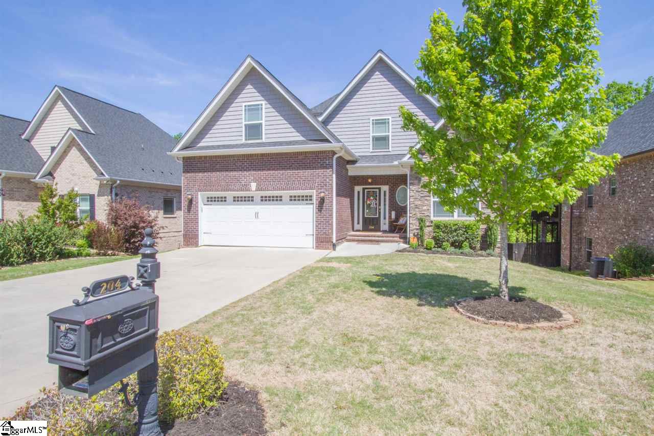 Property image 1 at 204 O'Bannon Court, Anderson, SC 29621