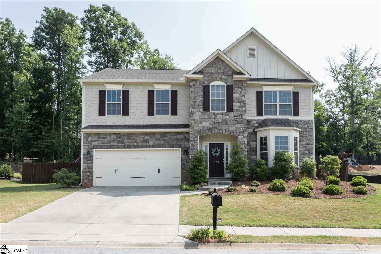 Property image 1 at 151 Carolina Oaks Drive, Fountain Inn, SC 29644