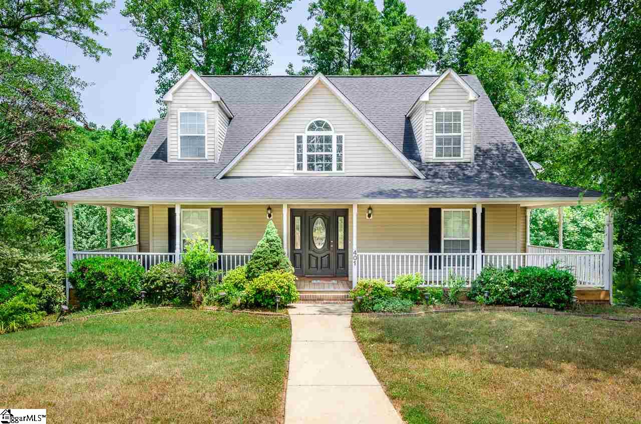 Property image 1 at 401 Woodson Road, Piedmont, SC 29673