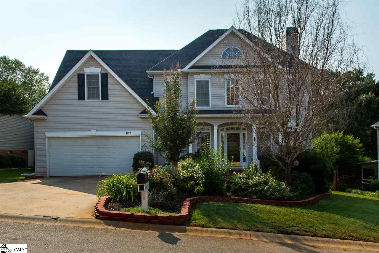 Property image 1 at 107 Richglen Way, Greer, SC 29650