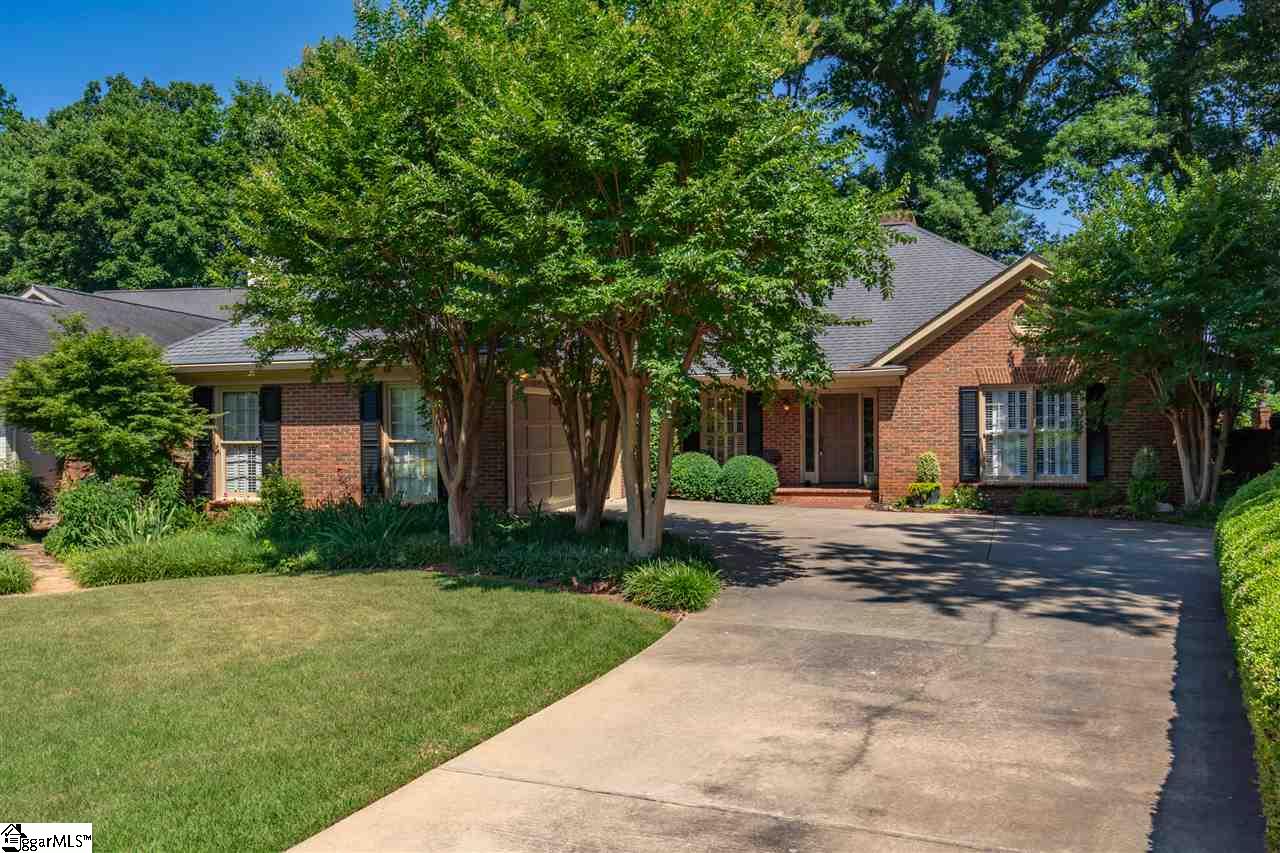 Property image 1 at 108 Hidden Hills Drive, Greenville, SC 29605