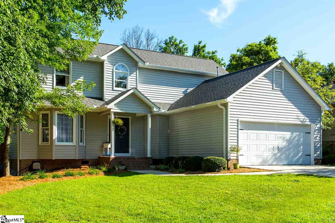 Property image 1 at 204 Charmar Way, Taylors, SC 29687-4702