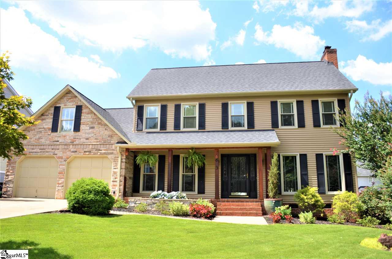 Property image 1 at 613 Oak Pointe Court, Greenville, SC 29615