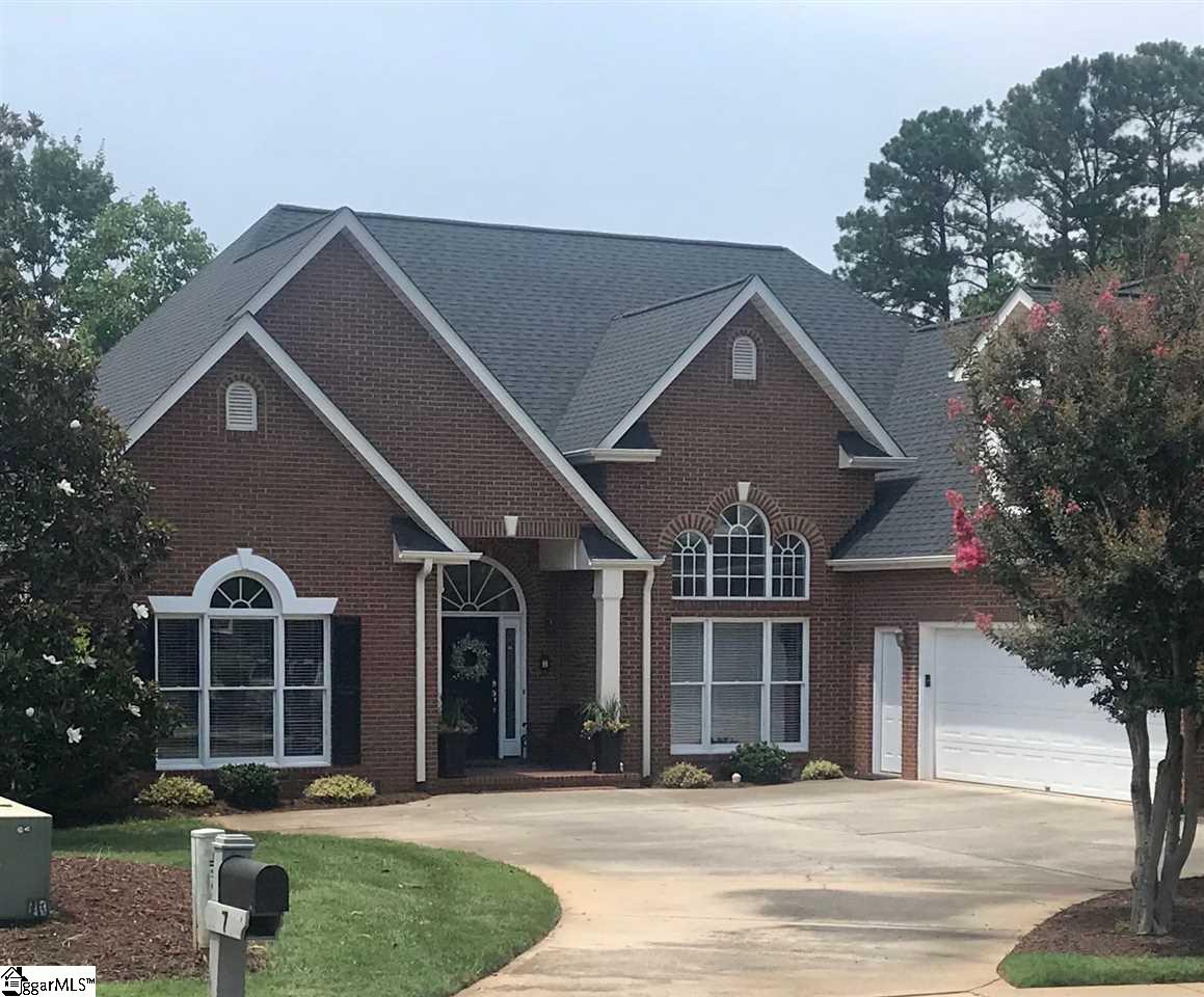 Property image 1 at 7 Craigmillar Place, Greer, SC 29650