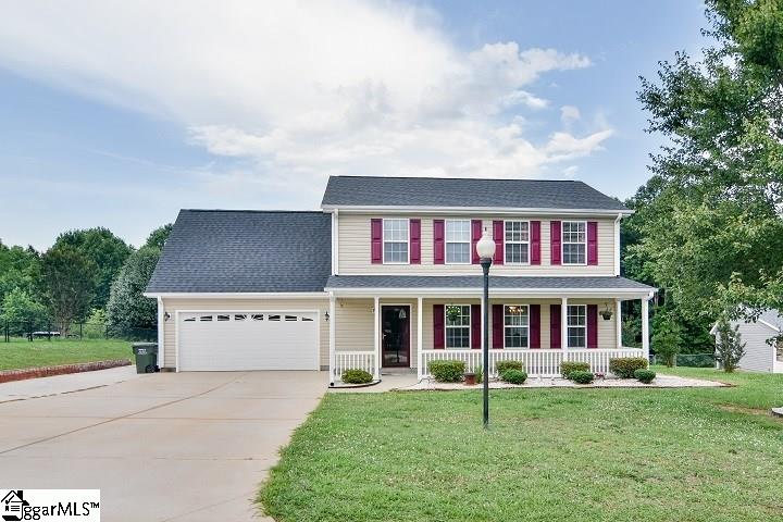 Property image 1 at 105 LONG POND Court, Greer, SC 29651-4885