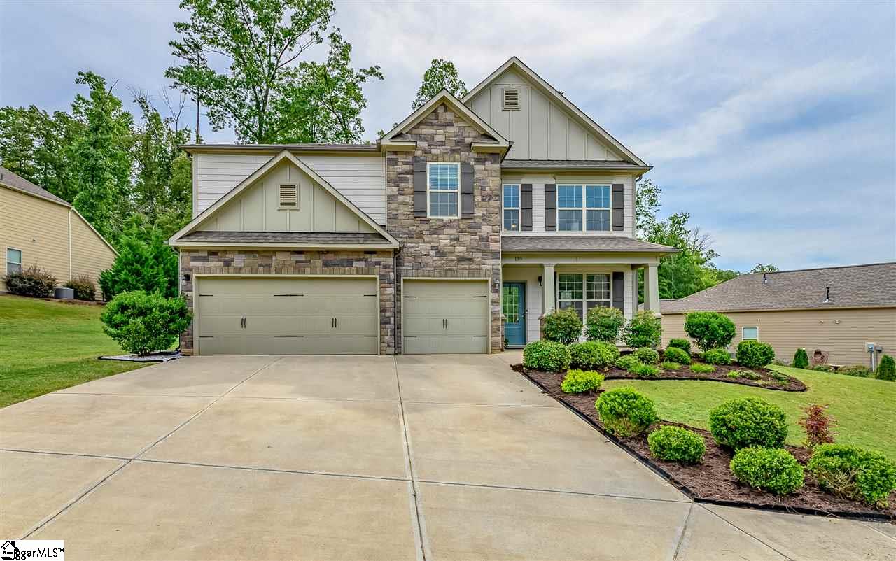 Property image 1 at 139 Carolina Oaks Drive, Fountain Inn, SC 29644