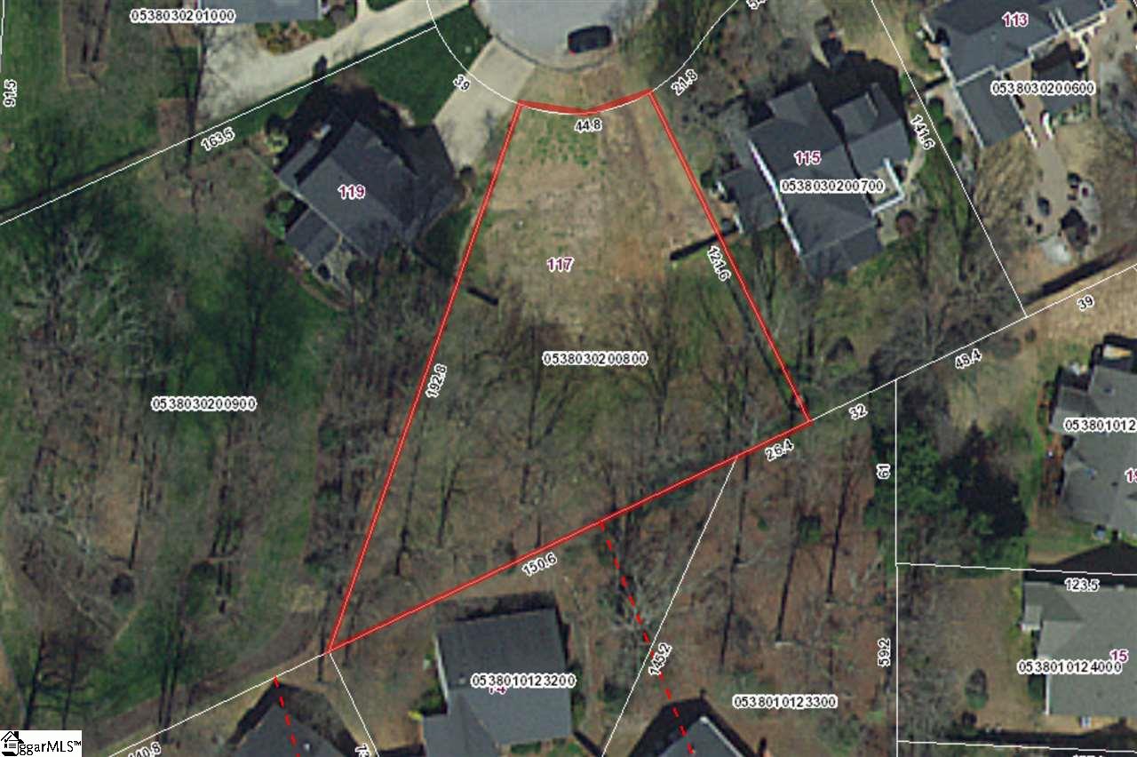 Property image 1 at 117 Cosgrove Lane, Taylors, SC 29687