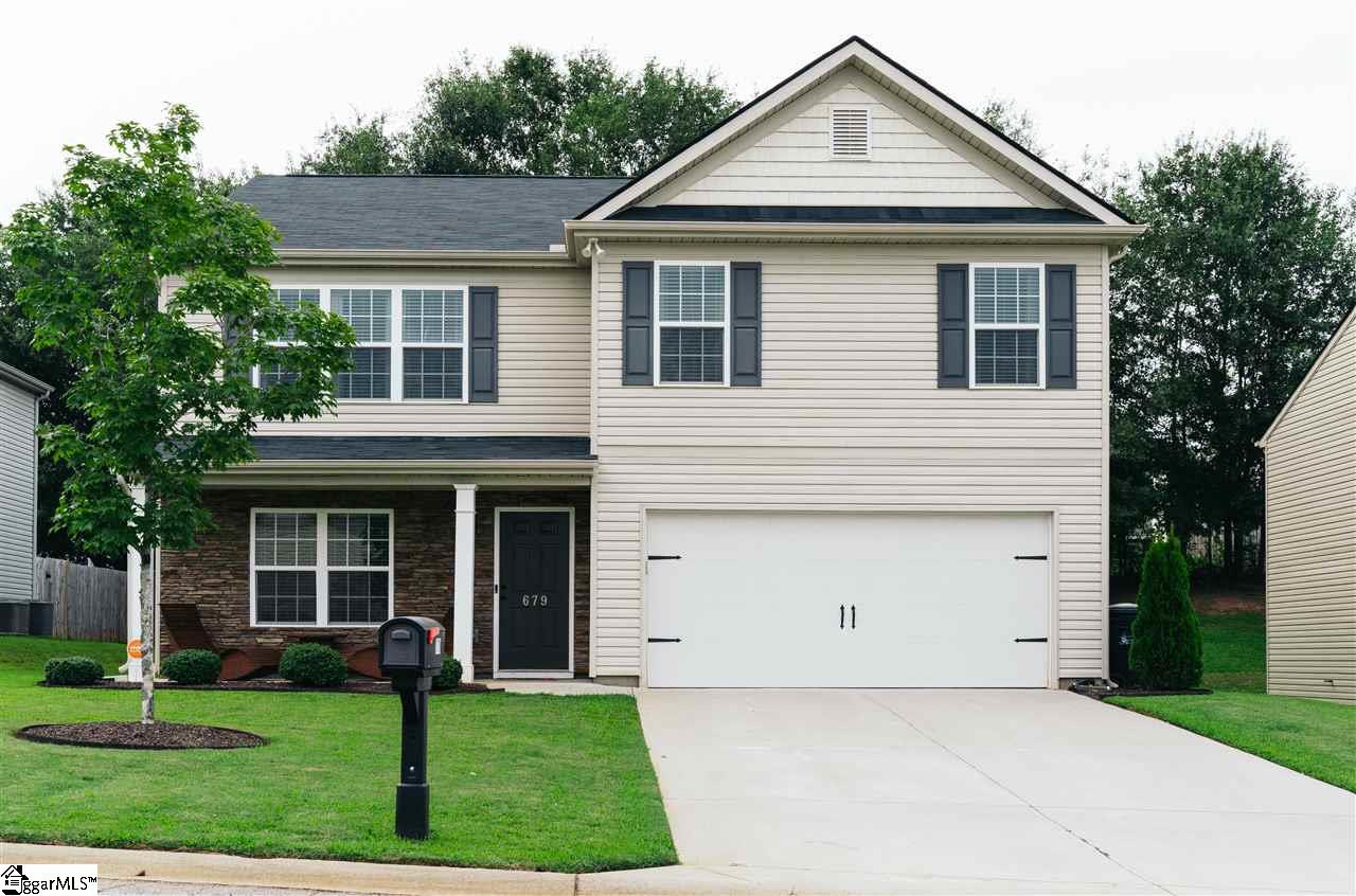 Property image 1 at 679 markham Circle, Moore, SC 29369