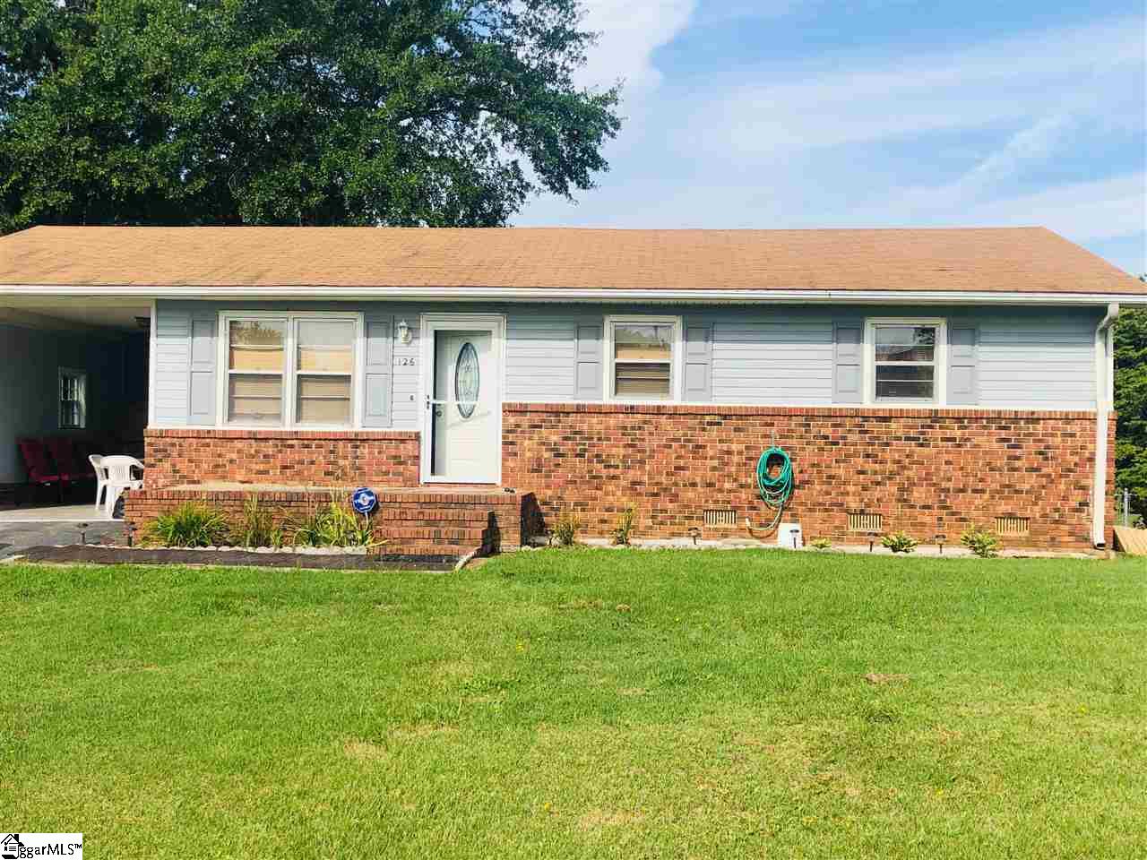 Property image 1 at 126 Leisure Lane, Spartanburg, SC 29307