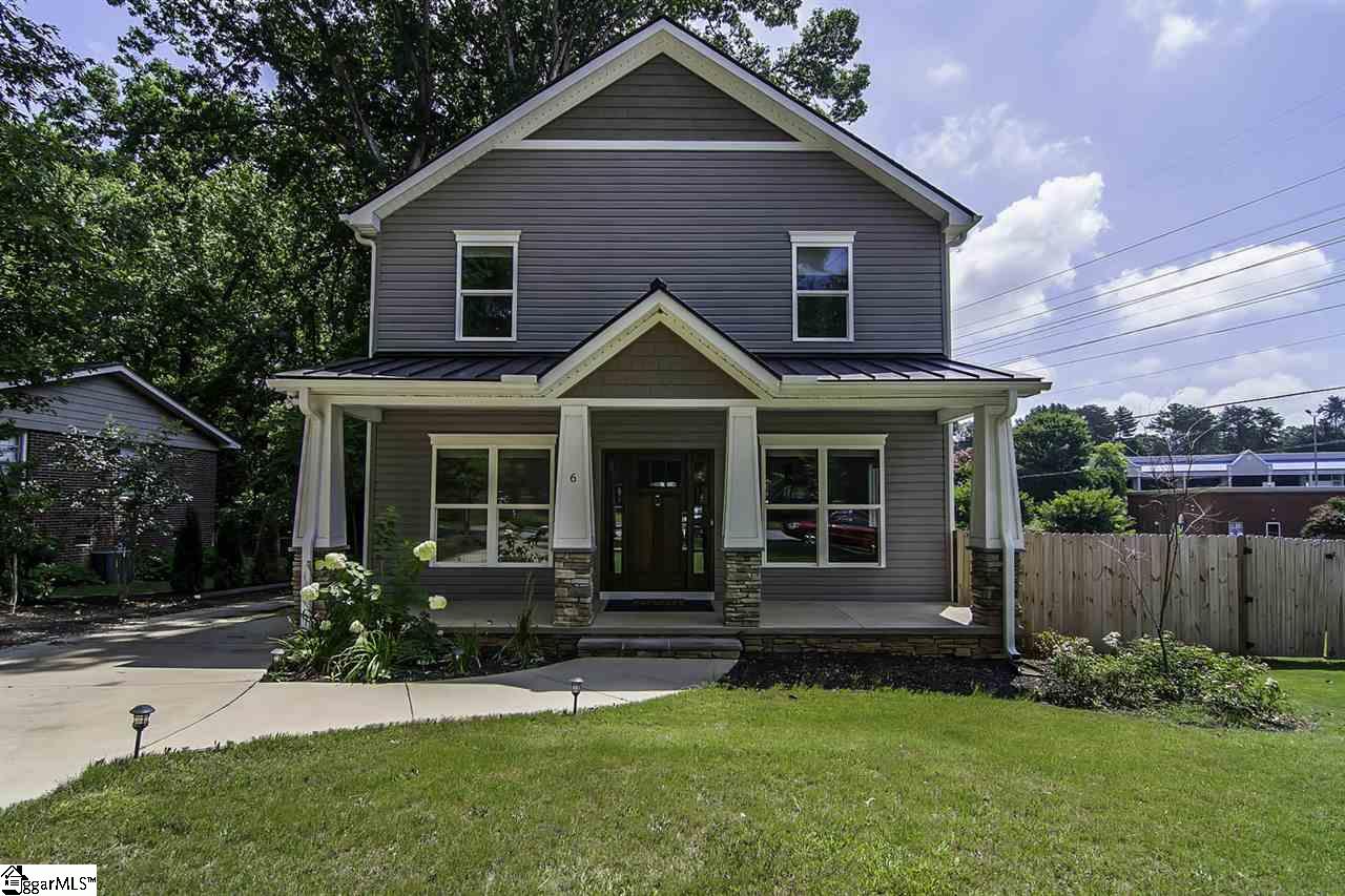 Property image 1 at 6 Broughton Drive, Greenville, SC 29609